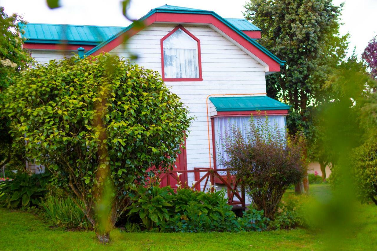 Hotel Y Cabanas Molino Viejo Puerto Varas Exterior foto